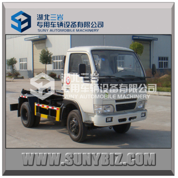 DONGFENG 4x2 arm roll garbage truck,roll off garbage truck,hydraulic arm garbage truck