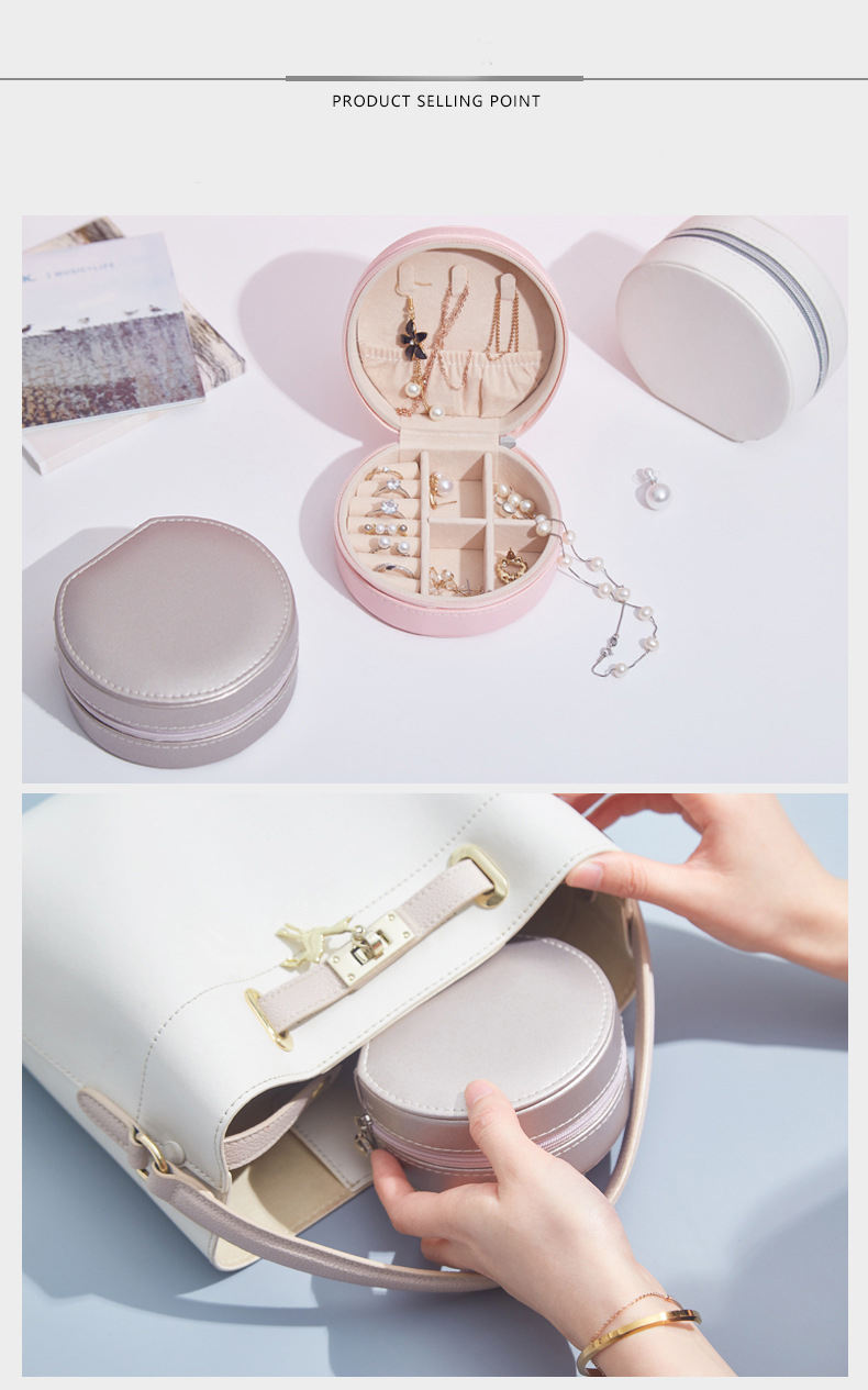 zip jewelry box