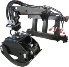 Forest Grapple Log Skidding: Rima LSG1500 Grapple