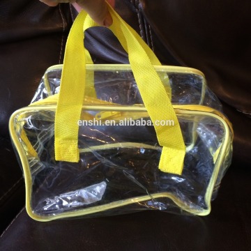 pvc cosmetic bag, pvc toilet bag