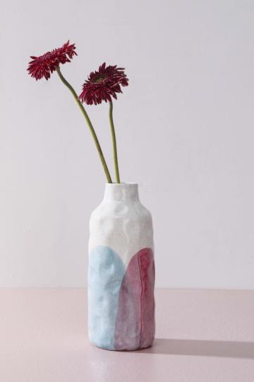 Classic Ceramics Hand Painted Vase