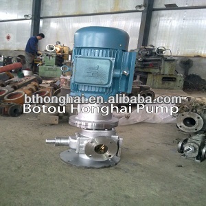 LYB Vertical Arc Gear Oil Pump/vertical installed pump for ship