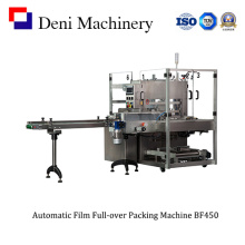 Máquina de embalaje automática de película Full-Over BF450-G
