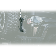 Aluminum Flagpole Holder Bracket for Jeep Wrangler JK (2007-2017)