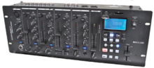 Professional Dj Mixing Console/audio Mixer Mix-5usd?