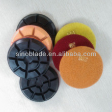 diamond buffing pads