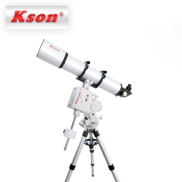 Milestone Refractor Telescope with Goto Mount and Optics