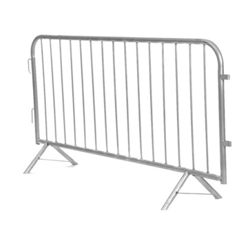 crowd control barrier fence galvanized steel barricades