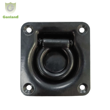 GL-14138P Black Snap Back Spring Tie Down Ring