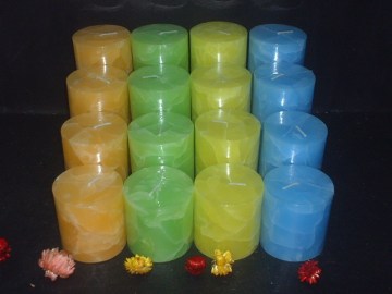 High Quality Charming Hand Poured Rustic Candle