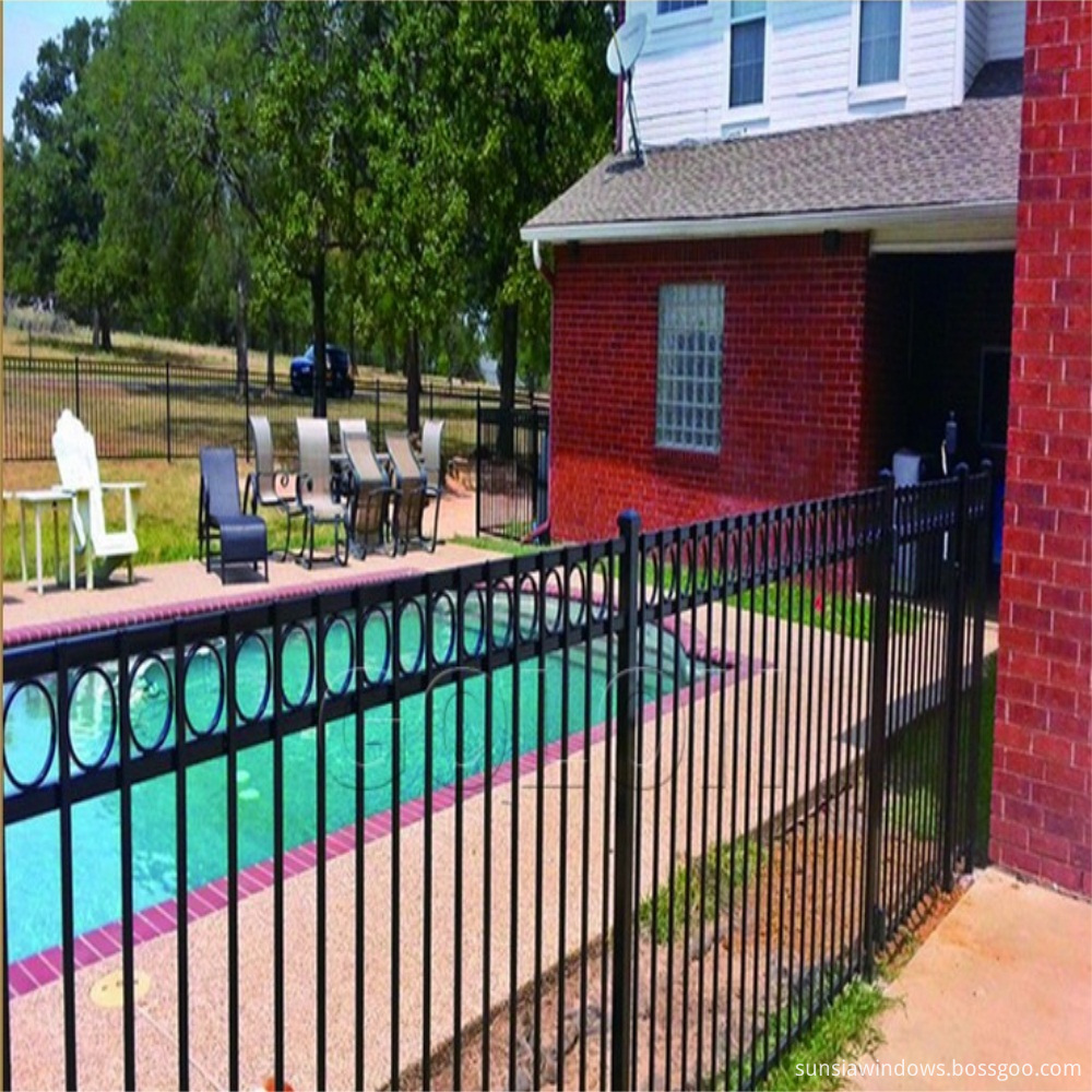 Portable Pool Fence