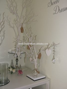 Wholesale elegant white Manzanita Tree 30'' Table Centerpiece Wedding Tree