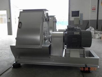 Corn Hammer Mill Machine Sfsp63*65 , Φ0.35 Screen To Smash