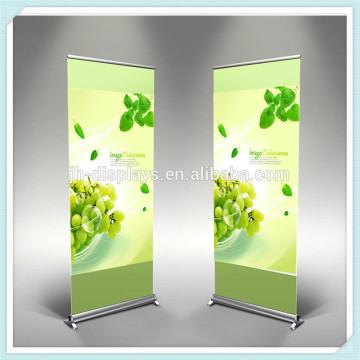 Slim Banner Stand Outdoor Rollup Banner