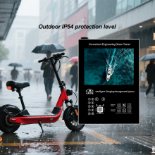 User-Friendly Interface Electric Vehicle charging station