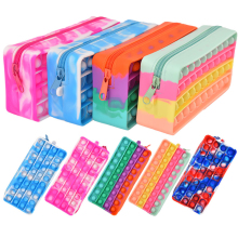 2021 Hot Selling Silicone Push Pop Pencil Case