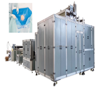 Disposable Bed Sheet and Surgical Drape Making Machine