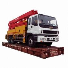 20 and 40ft flatrack containers, follow your cargoes voyage