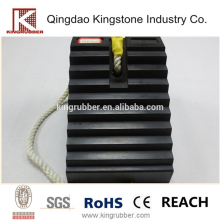 Anti Slip Rubber Car Wheel Chock Wheel Stopper