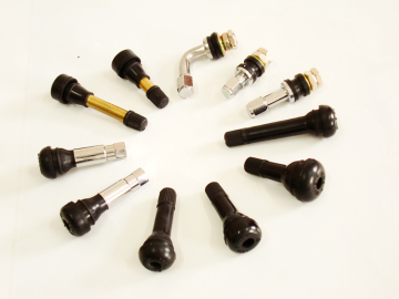 Tubeless valves for car and light trucks