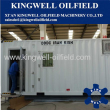 Drill Stem Testing Offshore Explosion Cabin?