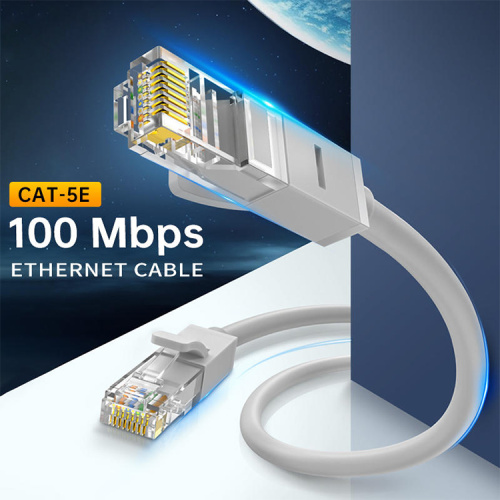 UTP Rj45 Cat5e Twisted Pair Patch Core Cable