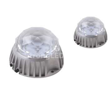 Luz de punto LED DC24V RGB DMX512 SP7D