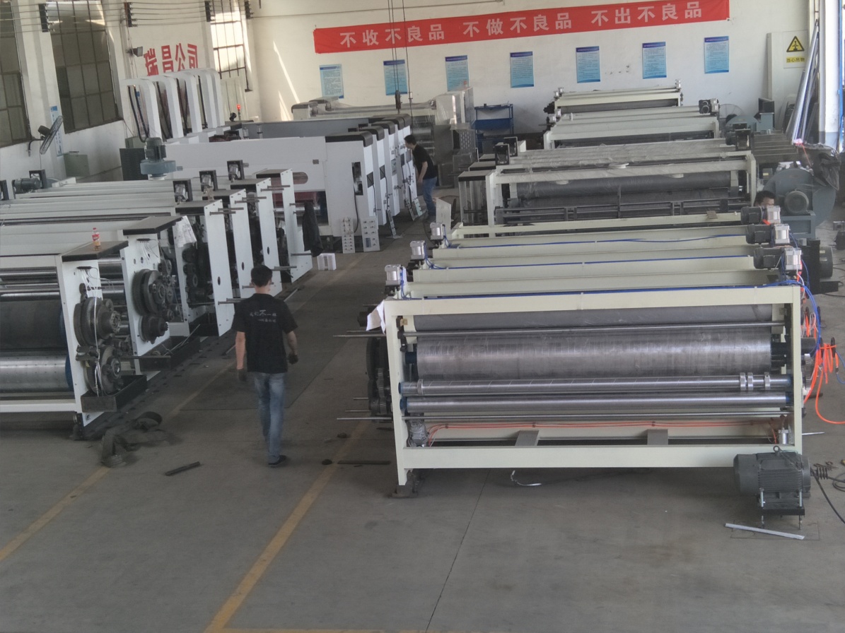 Slotter Die Cutter Boxes Machine Printing Sale oversea training technical parts video