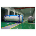 Lined PTFE wet electronic chemicals aqueous ammonia tank