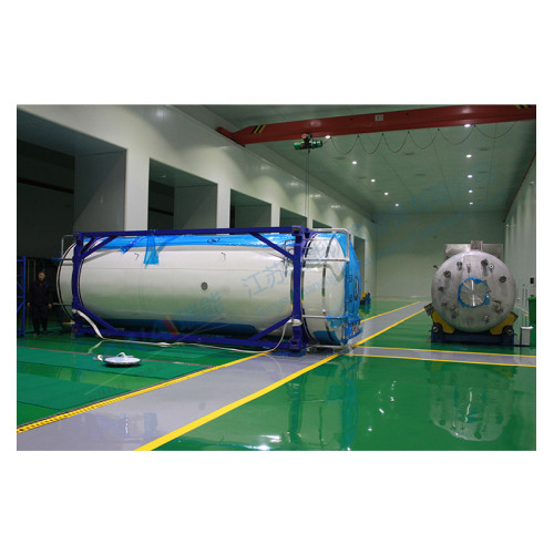 Lined PTFE wet electronic chemicals aqueous ammonia tank