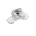 F5-Piranha Single Core White Light LED Lampu Manik-manik