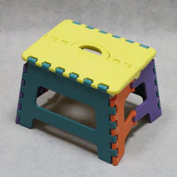portable Kids Colours PP Folding step Stool