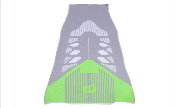 2015 sports shoe uppers Jogging shoe uppers flyknit running shoe uppers