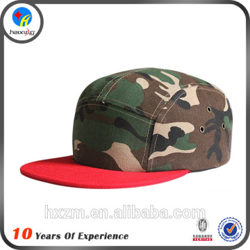 Custom 5 panel cap/5 panel cap designer