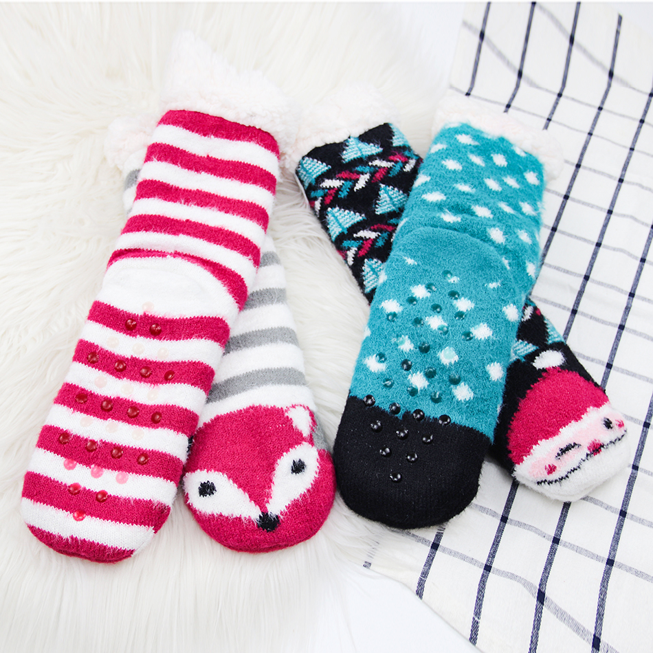 cartoon thick floor socks cartoon thick floor socks