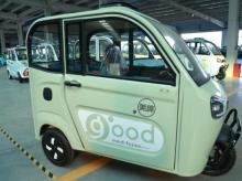 Meidi Cheap Price Enclosed Electric Tricycles