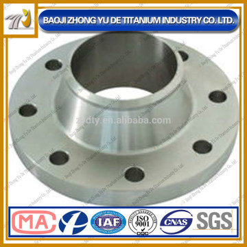 CL150-CL2500 titanium welding neck flanges for Construction and Real Estate                        
                                                Quality Choice