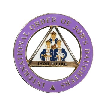 Custom Car Badges Emblems Metal Purple Car Badge