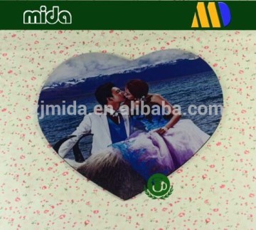 Heart Shaped Mouse Mat for Sublimation