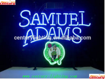 samuel adams neon sign