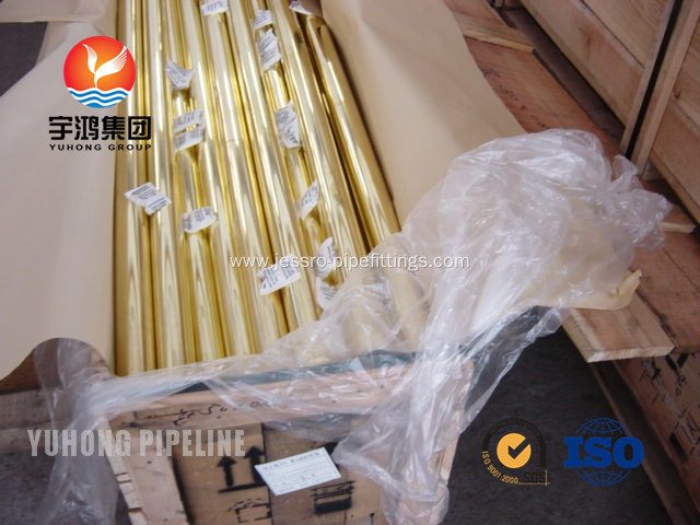 Copper Nickel Pipes and Tubes ASTM B111 C70600