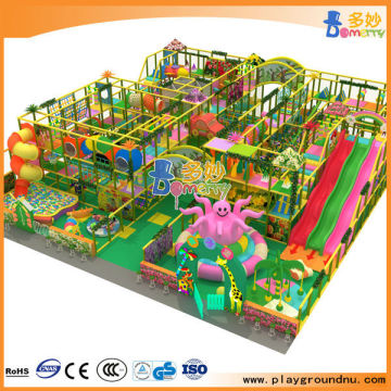 Residential Play Kid Indoor Playground Equipment