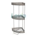 standing shower caddy with basket