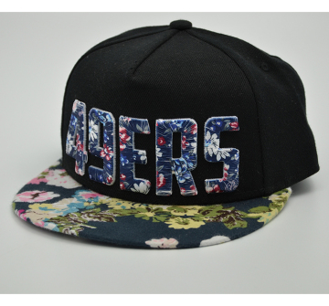 Hot!!!! 6 Panels Snapback Hat 3D Embroidery Caps Snapback Manufacturer