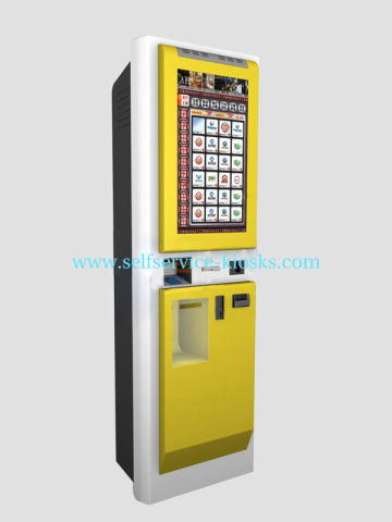 Touch Screen Kiosk / Multimedia Kiosks / Payment Kiosks With Internet, Information Access