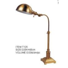 High Quality Antique Metal Golden Desk Lights (T125)
