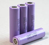 batteryless flashlight Lithium Ion Rechargeable 18650 battery