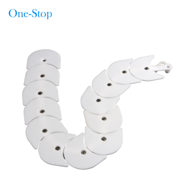 Rotating Hot Pot Accessories Plastic Chain Plate