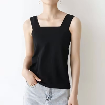 Various Styles Combed Cotton Women's Vest