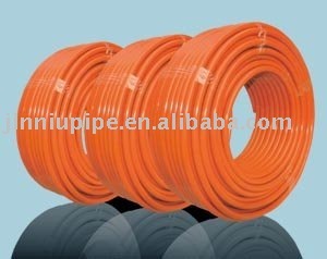 PE-RT Oxygen barrier pipe